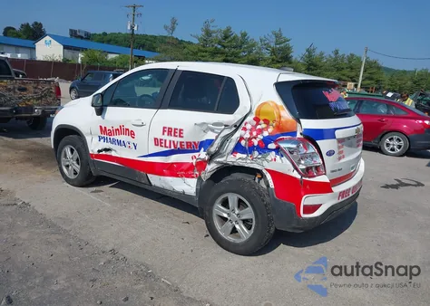 2019 Chevrolet Trax Ls from USA, damaged, VIN 3GNCJNSB8KL236009